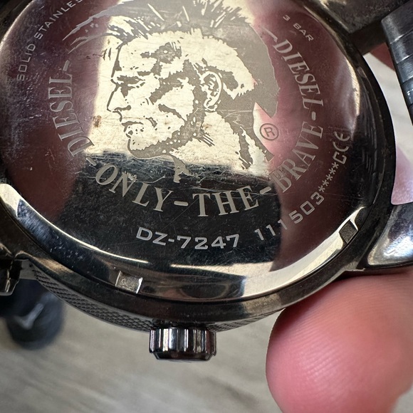 Diesel Silver Wearable Watch - Picture 2 of 3